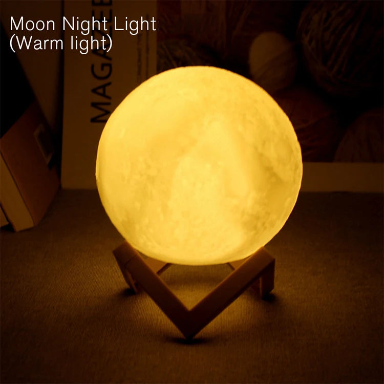 LED Night Moon Lamp - TopTrendingCart.com