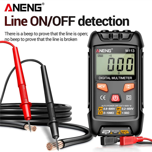 Mini Measuring Instruments Electricity Test Tool - TopTrendingCart.com