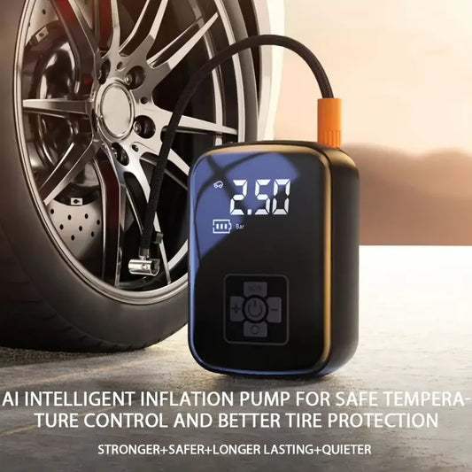 Wireless Electric Tire Inflator Pump - TopTrendingCart.com