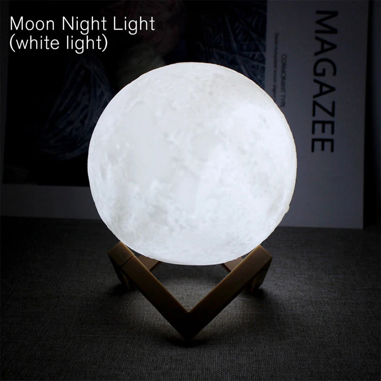 LED Night Moon Lamp - TopTrendingCart.com