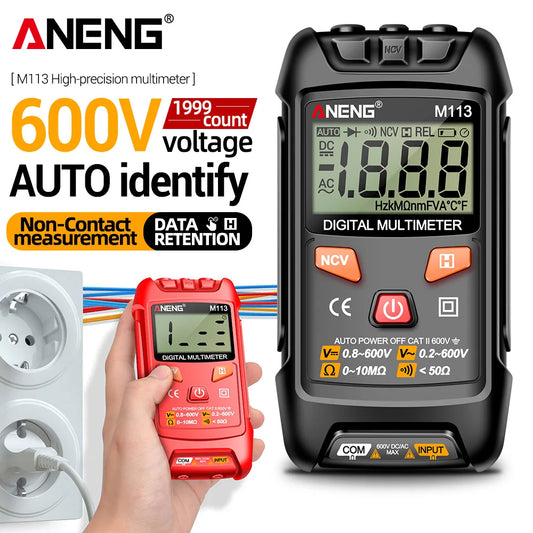 Mini Measuring Instruments Electricity Test Tool - TopTrendingCart.com