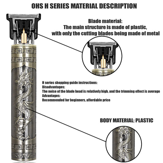 Electric Body Hair Trimmer - TopTrendingCart.com