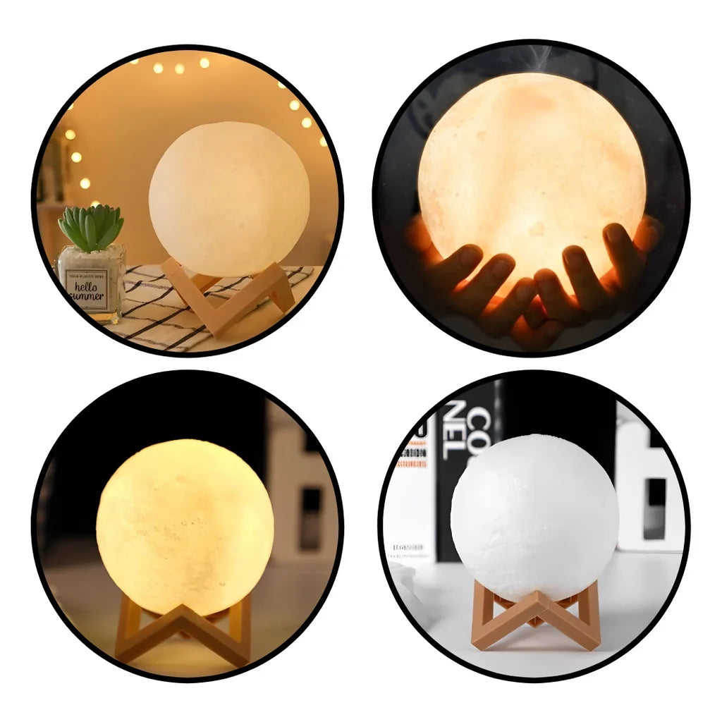 LED Night Moon Lamp - TopTrendingCart.com